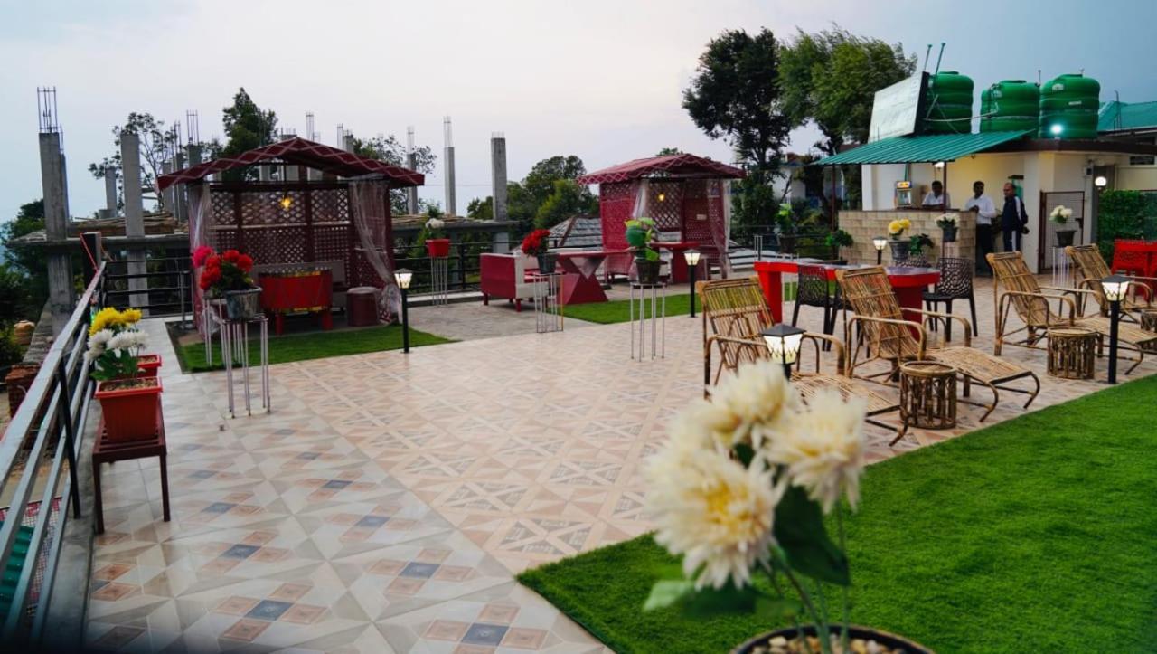Raahi Stay, Landing Site Bir - Stay & Cafe Kültér fotó
