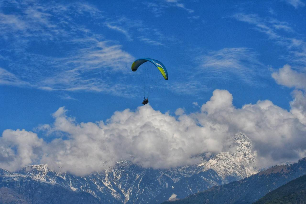 Raahi Stay, Landing Site Bir - Stay & Cafe Kültér fotó