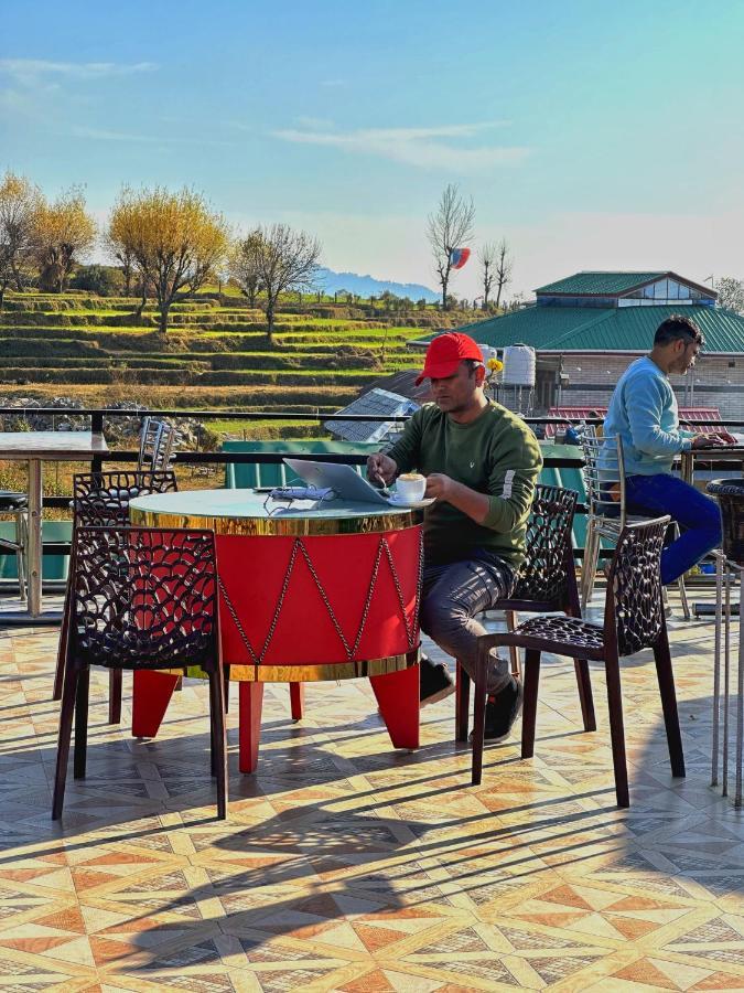 Raahi Stay, Landing Site Bir - Stay & Cafe Kültér fotó