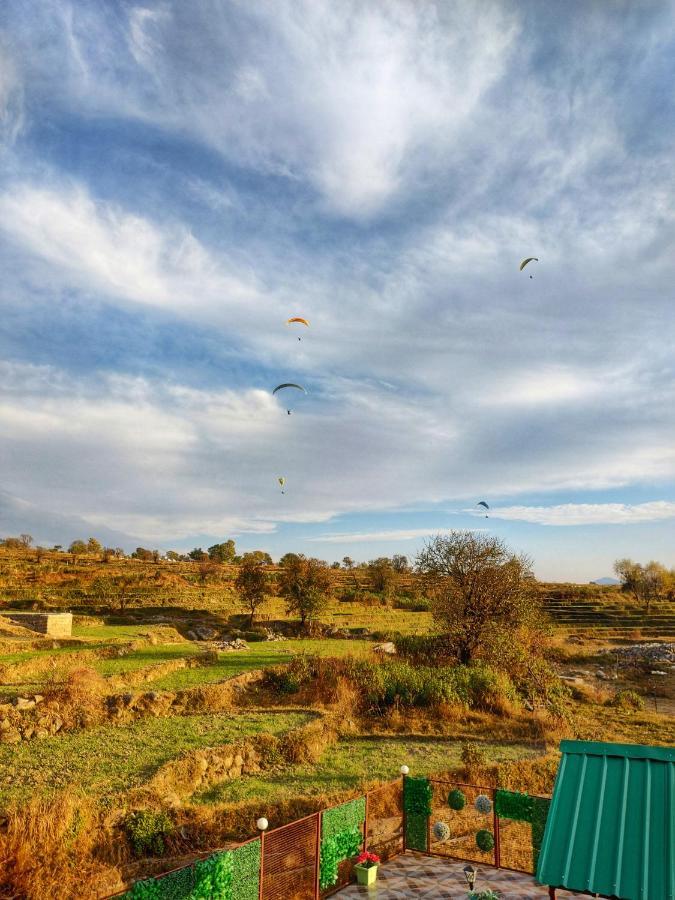 Raahi Stay, Landing Site Bir - Stay & Cafe Kültér fotó