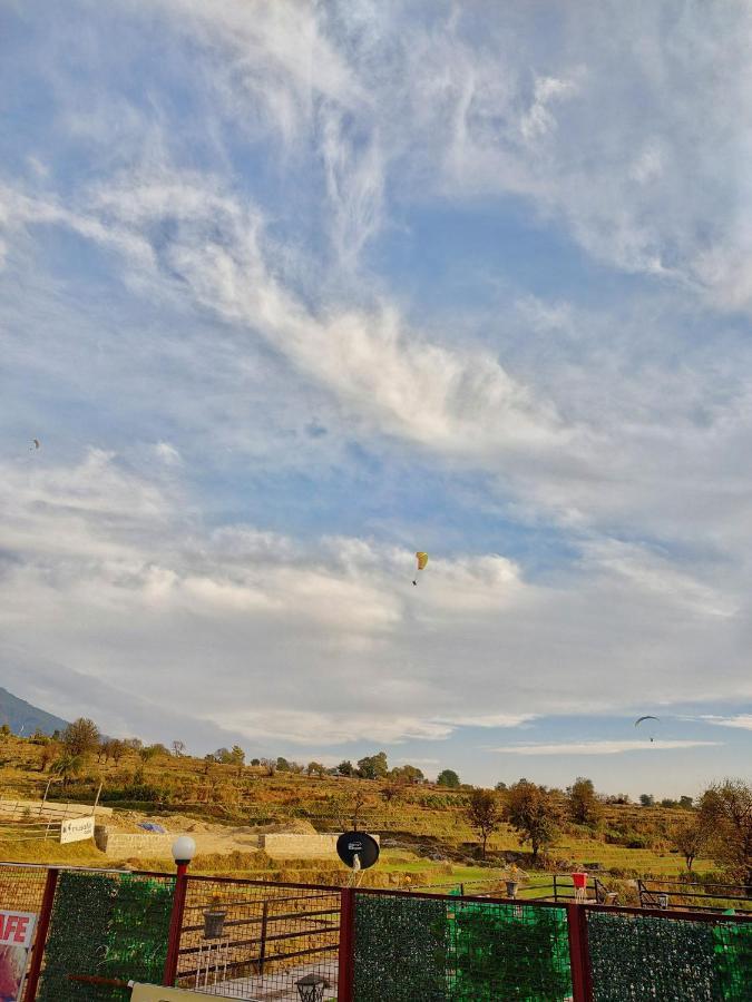 Raahi Stay, Landing Site Bir - Stay & Cafe Kültér fotó