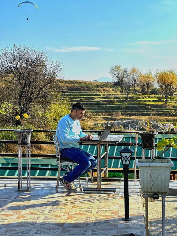Raahi Stay, Landing Site Bir - Stay & Cafe Kültér fotó