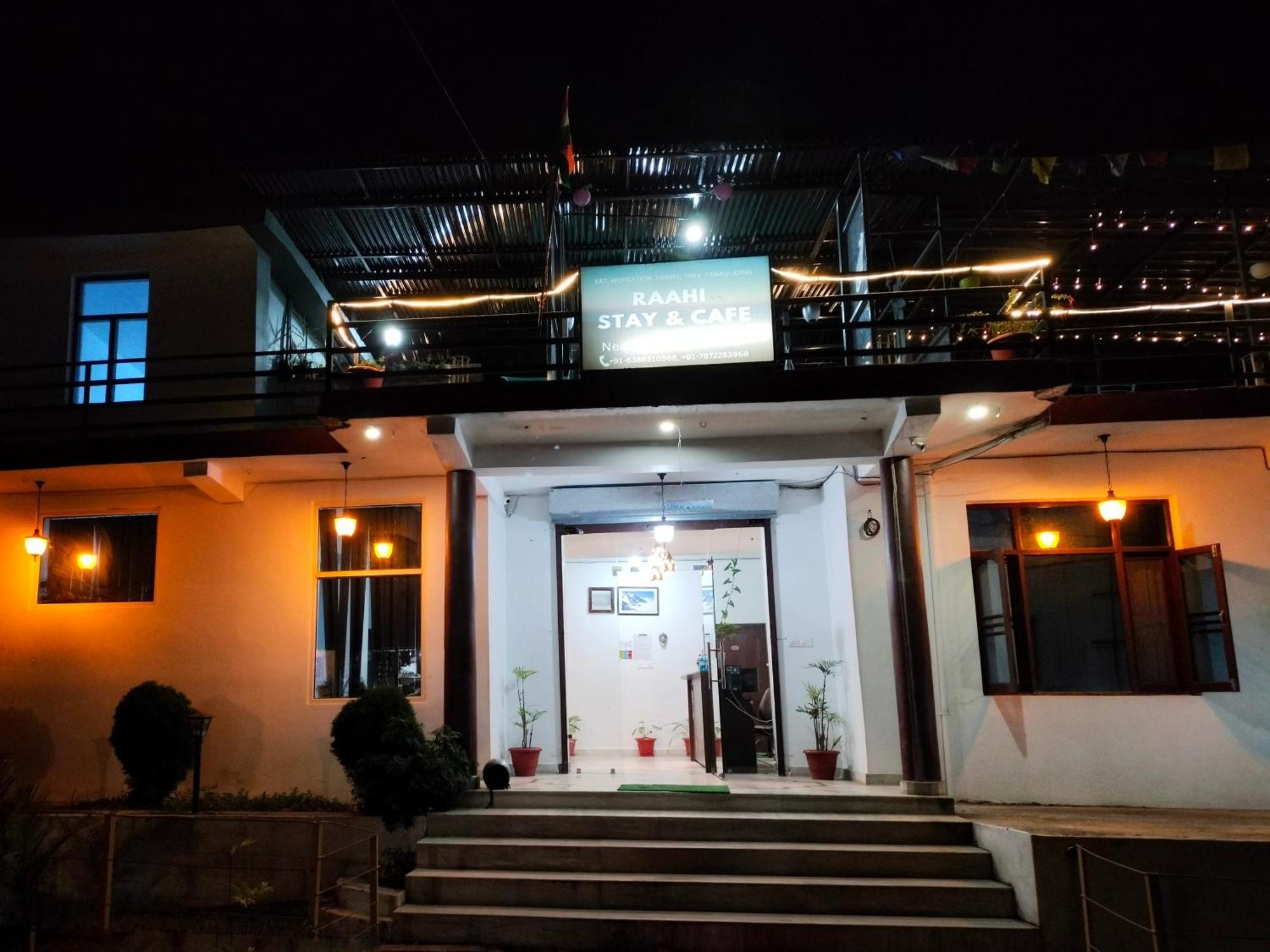Raahi Stay, Landing Site Bir - Stay & Cafe Kültér fotó