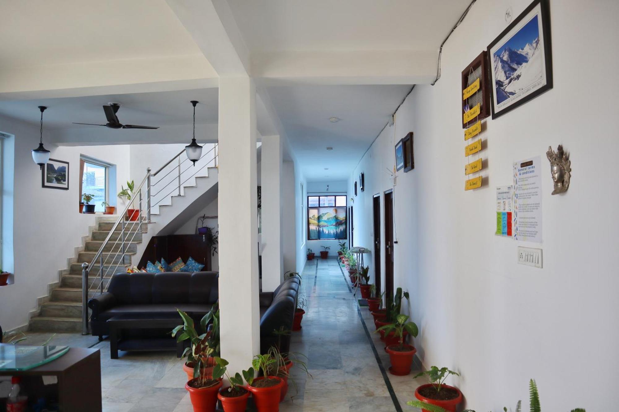 Raahi Stay, Landing Site Bir - Stay & Cafe Kültér fotó