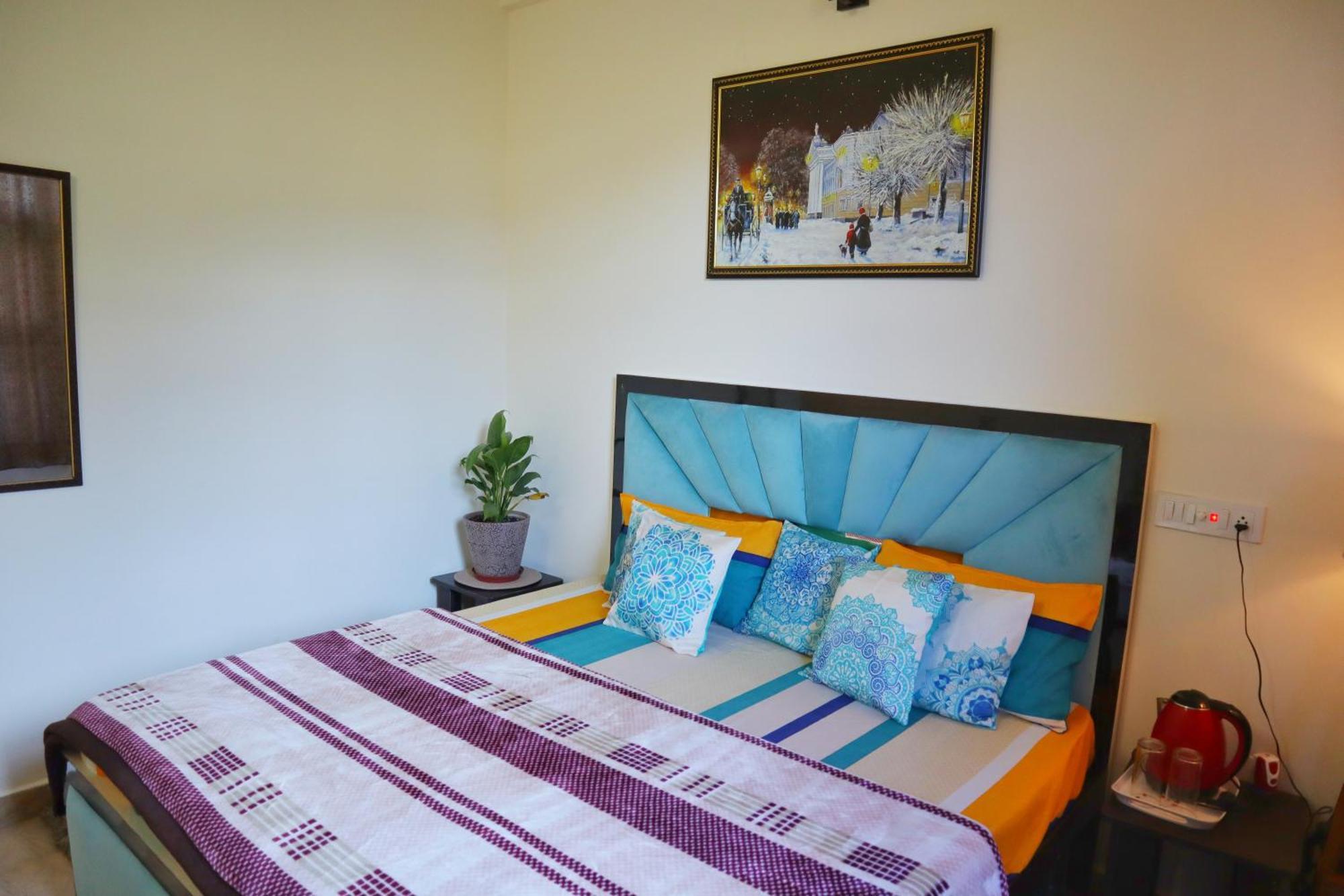 Raahi Stay, Landing Site Bir - Stay & Cafe Kültér fotó